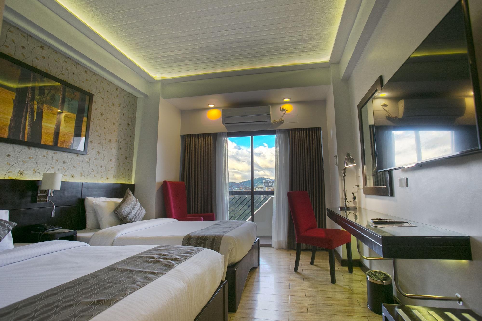 Venus Parkview Hotel Baguio City Exterior photo