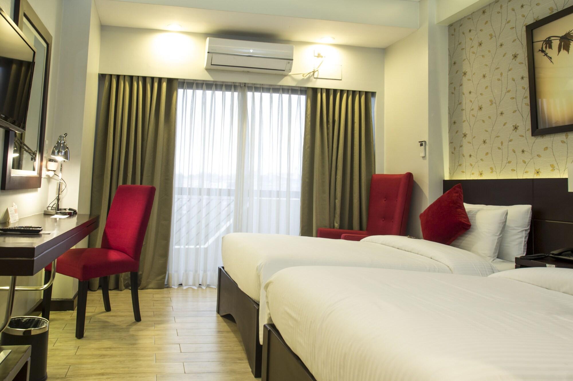 Venus Parkview Hotel Baguio City Exterior photo