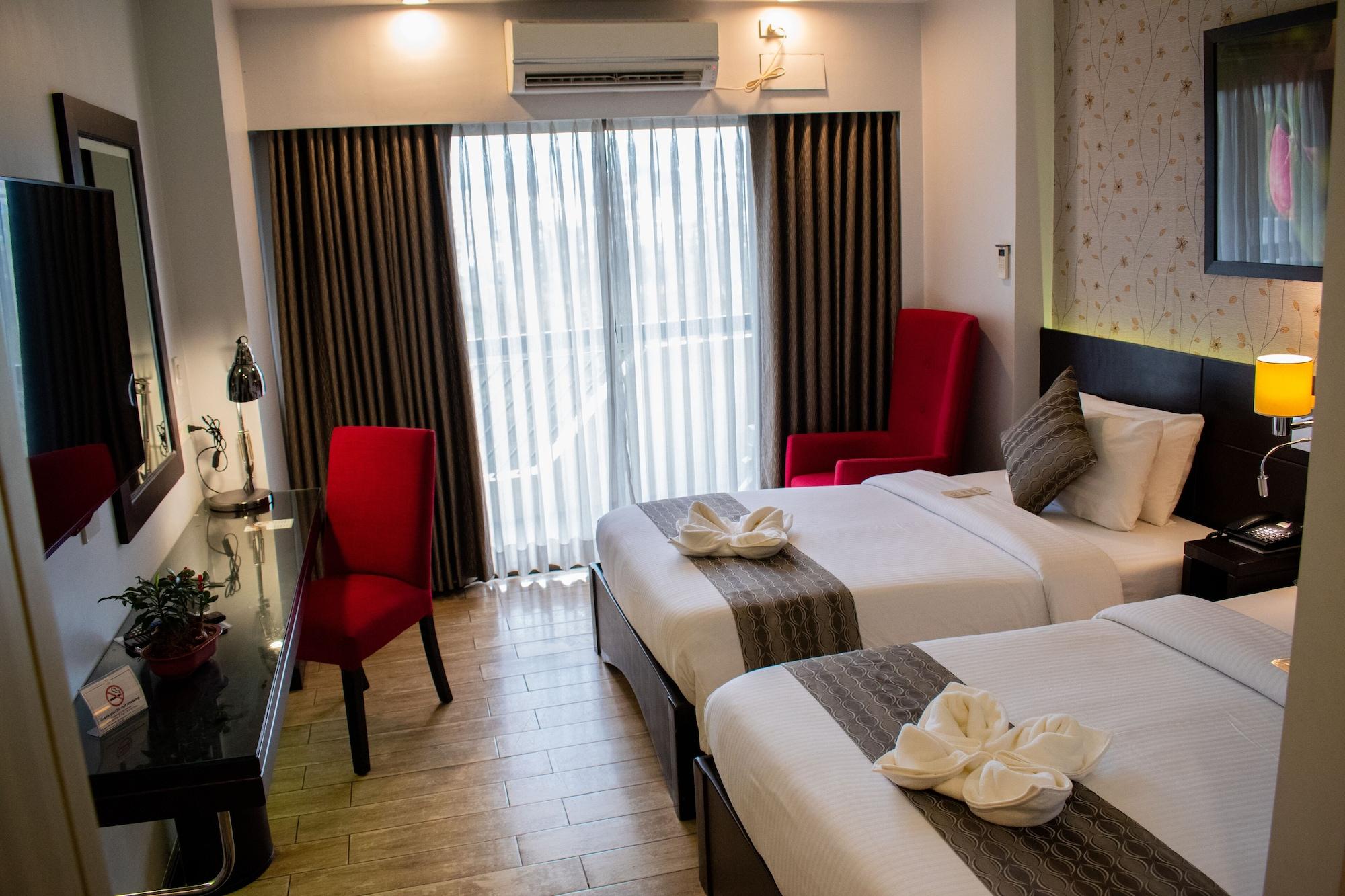 Venus Parkview Hotel Baguio City Exterior photo