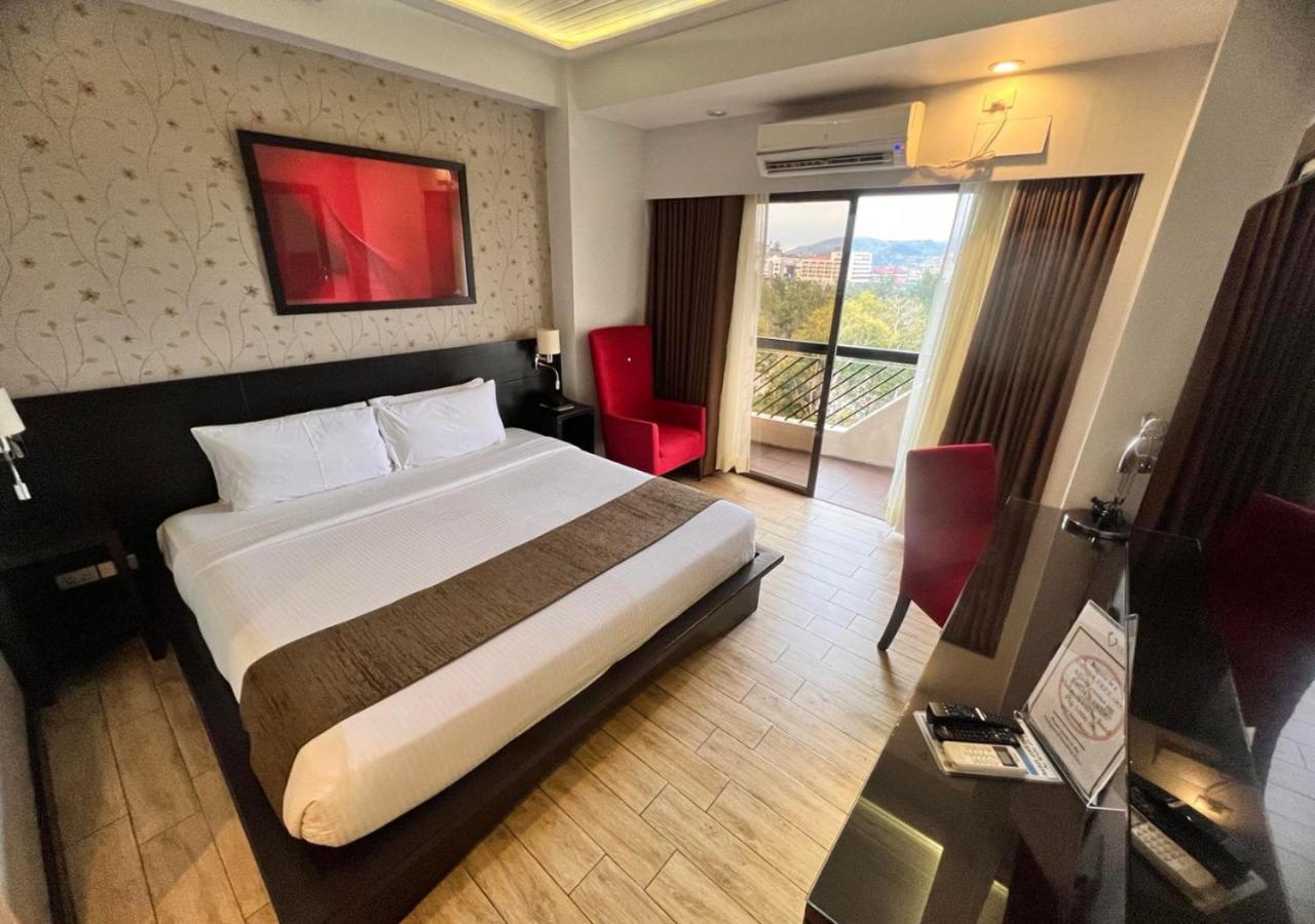 Venus Parkview Hotel Baguio City Exterior photo