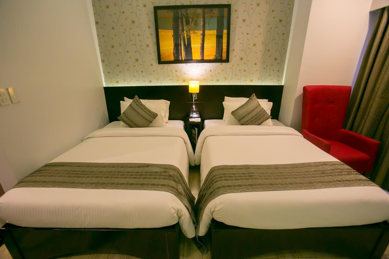 Venus Parkview Hotel Baguio City Exterior photo