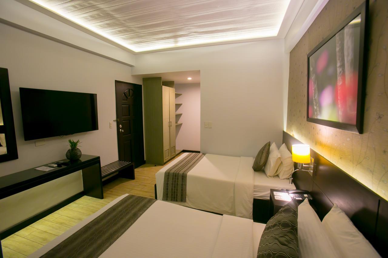 Venus Parkview Hotel Baguio City Exterior photo