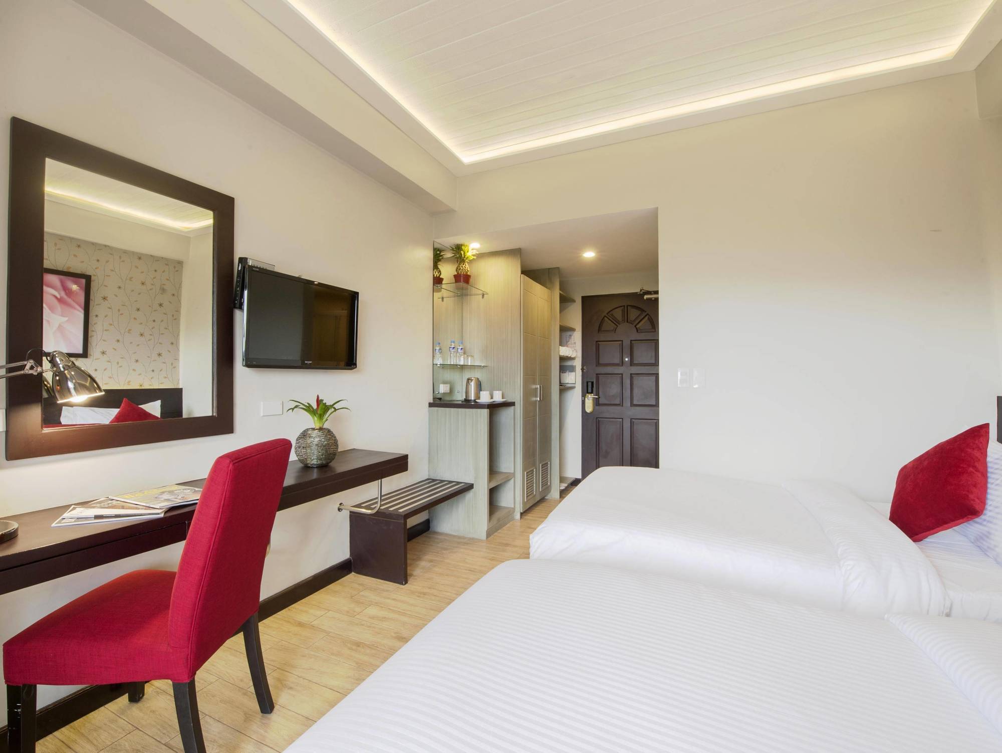 Venus Parkview Hotel Baguio City Exterior photo
