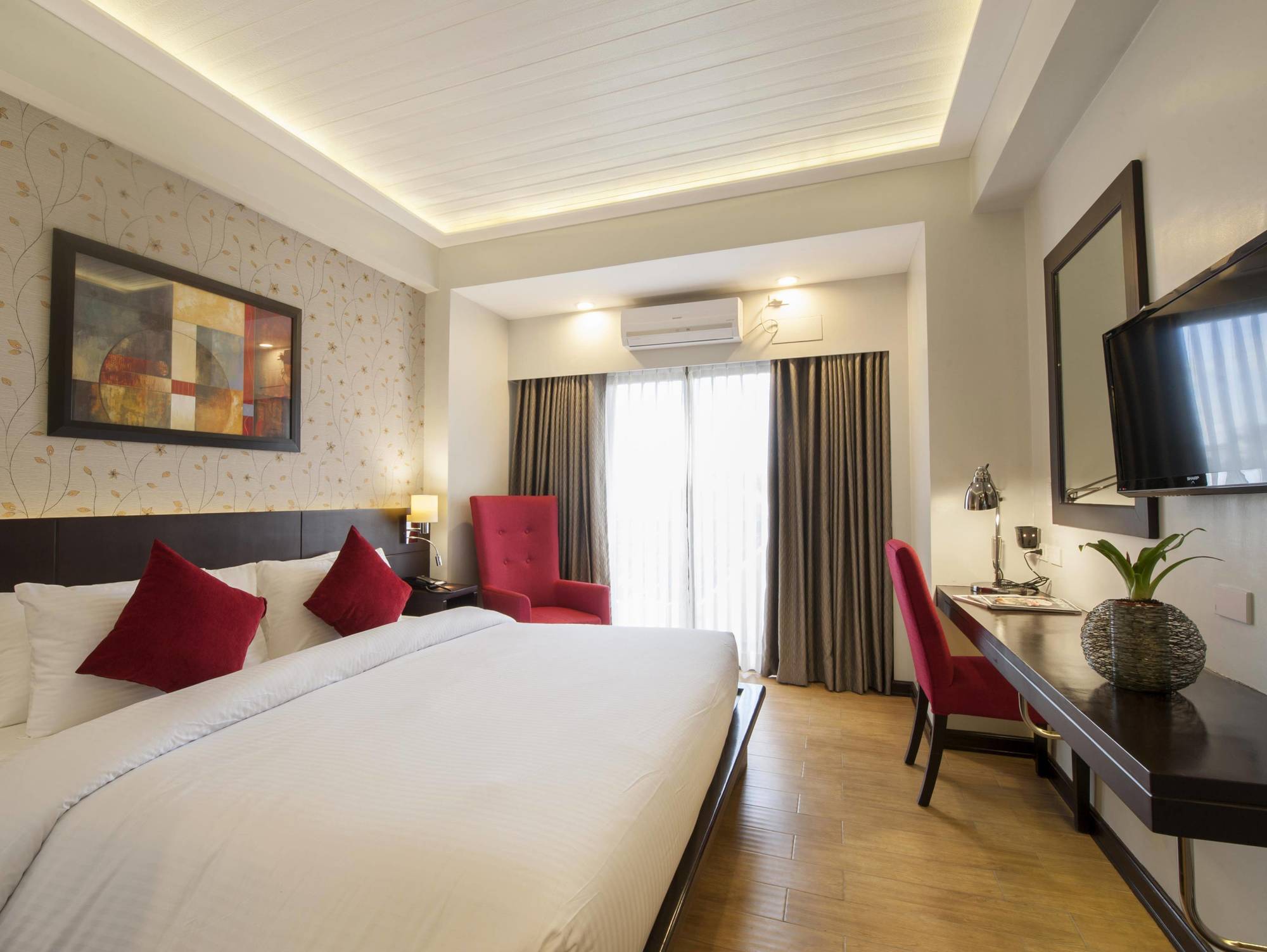 Venus Parkview Hotel Baguio City Exterior photo